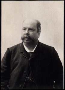 Portrait of Henri Meilhac by French Photographer